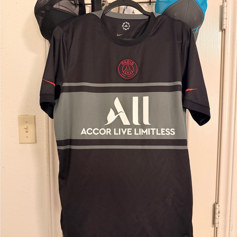 Paris Saint-Germain (PSG) jersey